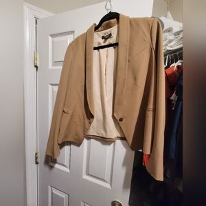 AnnTaylor cropped jacket
